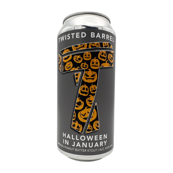 Halloween In January by Twisted Barrel