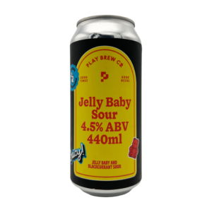 Jelly Baby Sour by Play Brew Co