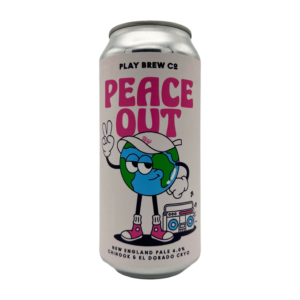 Peace Out by Play Brew Co