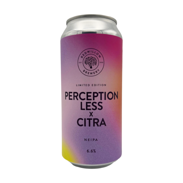 Perception Less x Citra by Redwillow Brewery