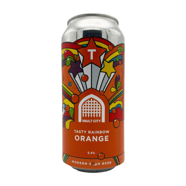 Tasty Rainbow Orange by Vault City Brewing