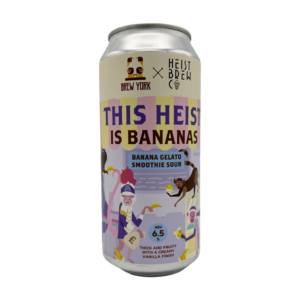 This Heist Is Bananas by Brew York