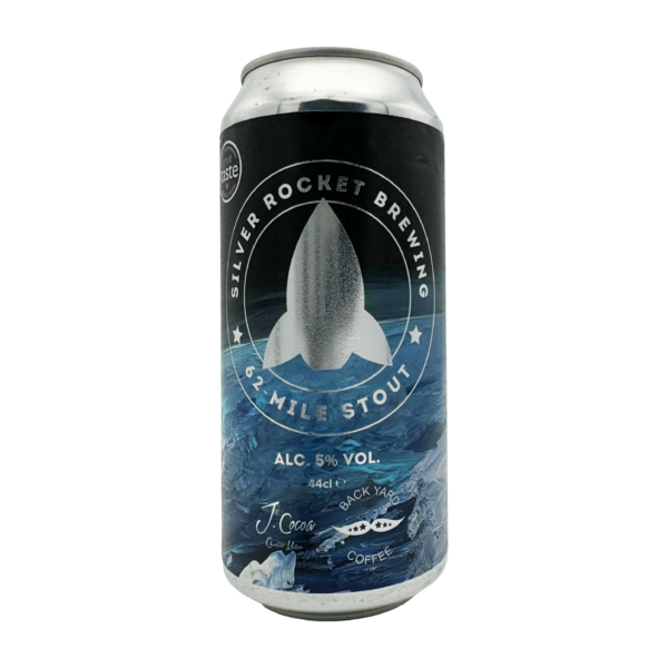 62 - Mile Stout by Silver Rocket Brewery