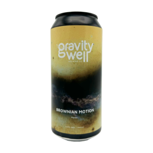 Brownian Motion by Gravity Well