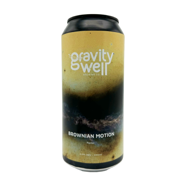 Brownian Motion by Gravity Well
