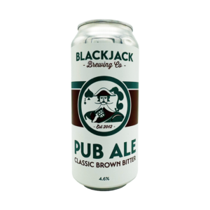 Pub Ale Brown by Blackjack Brewing Co