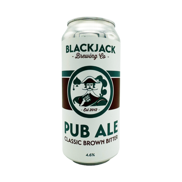 Pub Ale Brown by Blackjack Brewing Co