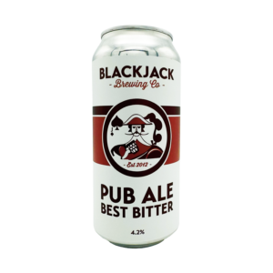 Pub Ale by Blackjack Brewing Co