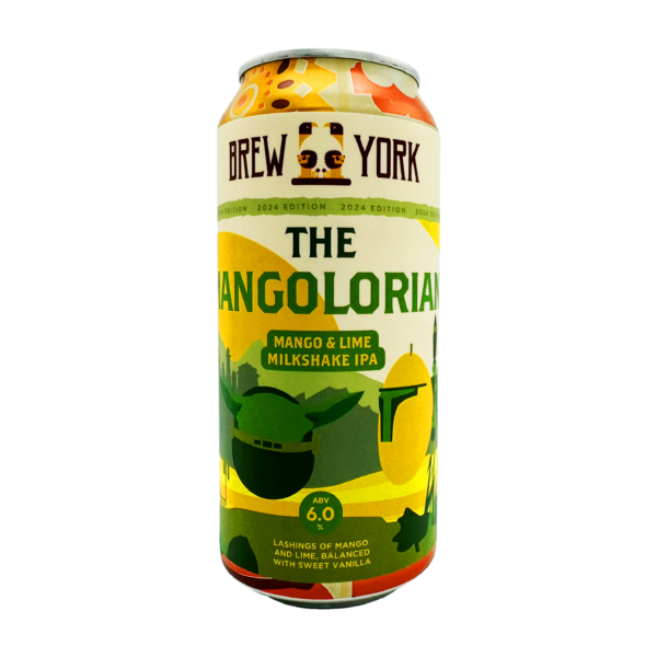 The Mangolorian by Brew York
