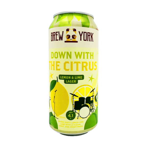 Down With Citrus by Brew York