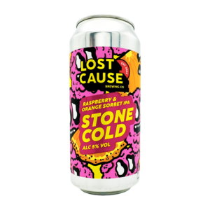 Stone Cold Raspberry & Orange by Lost Cause