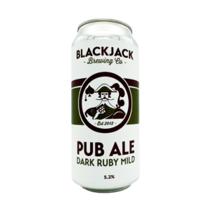 Pub Ale Ruby by Blackjack Brewing Co