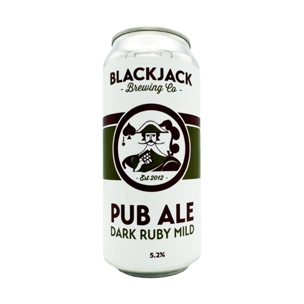 Pub Ale Ruby by Blackjack Brewing Co