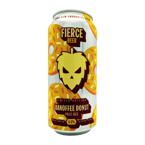 Banoffee Donut by Fierce Beer