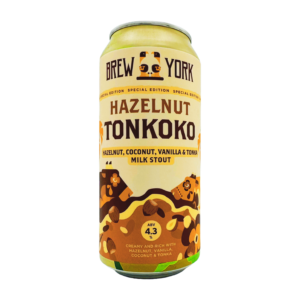 Hazelnut Tonkoko by Brew York