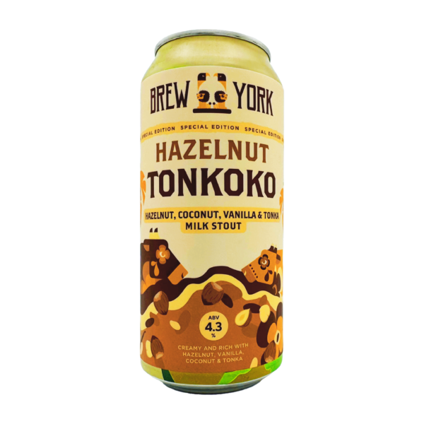 Hazelnut Tonkoko by Brew York