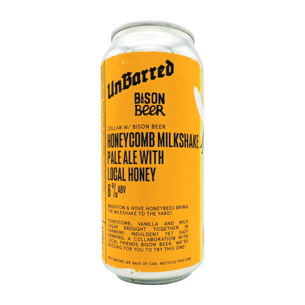 Honeycomb Milkshake Pale by UnBarred 2