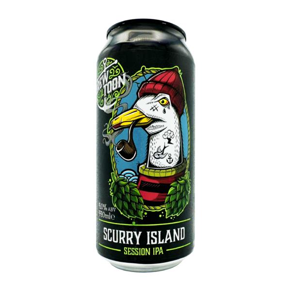 Scurry Island by Brew Toon