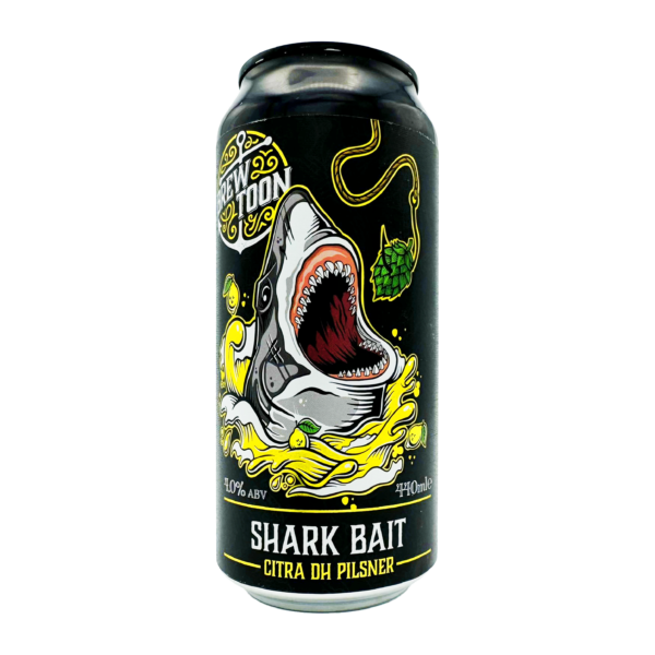 Shark Bait by Brew Toon