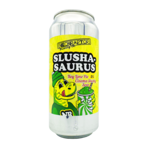 Slushasaurus Key Lime Pie by Neon Raptor