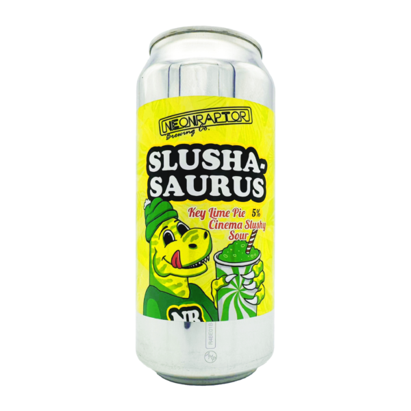 Slushasaurus Key Lime Pie by Neon Raptor