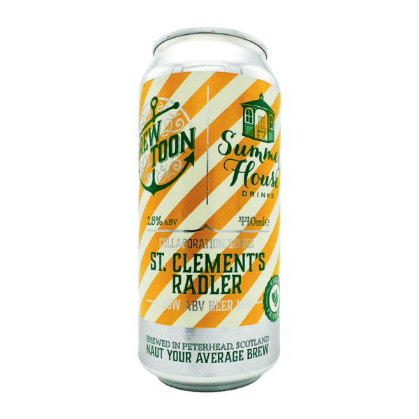 St. Clement's Radler by Brew Toon