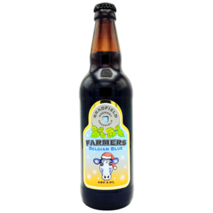 Farmers Belgian Blue by Bradfield Brewery