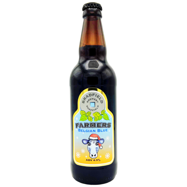 Farmers Belgian Blue by Bradfield Brewery