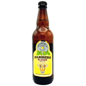 Farmers Blond by Bradfield Brewery