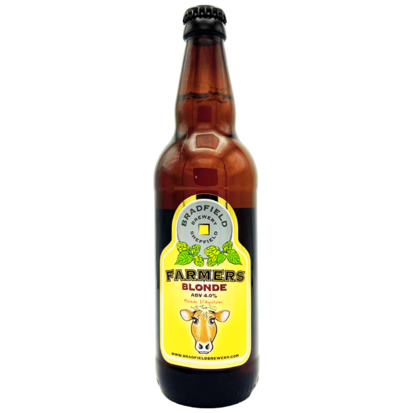 Farmers Blond by Bradfield Brewery