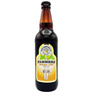 Farmers Brown Cow by Bradfield Brewery