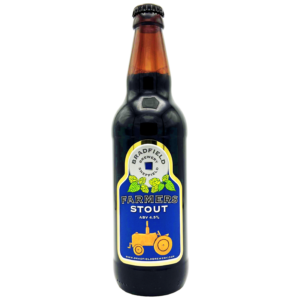 Farmers Stout by Bradfield Brewery