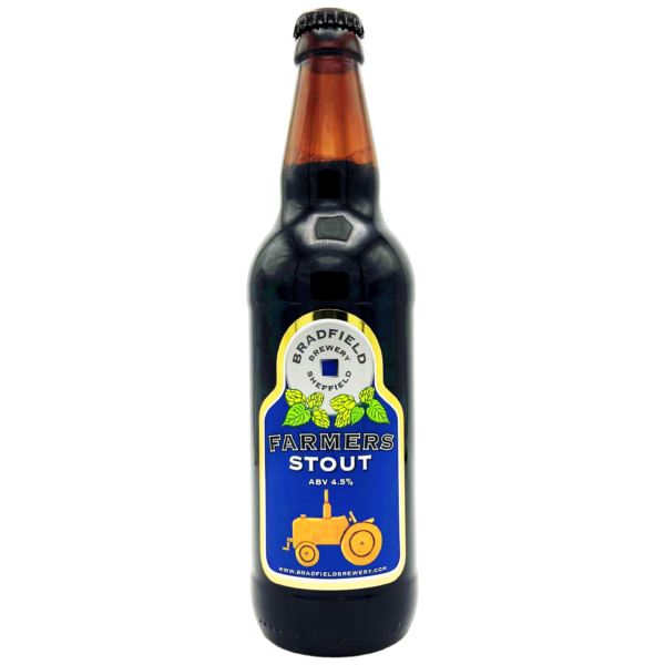 Farmers Stout by Bradfield Brewery