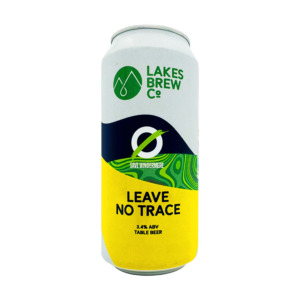 Leave No Trace by Lakes Brew Co