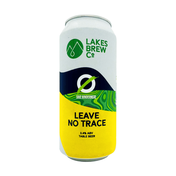 Leave No Trace by Lakes Brew Co