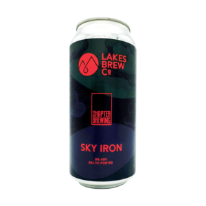 Sky Iron by Lakes Brew Co