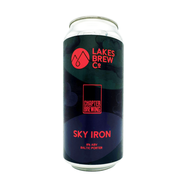 Sky Iron by Lakes Brew Co