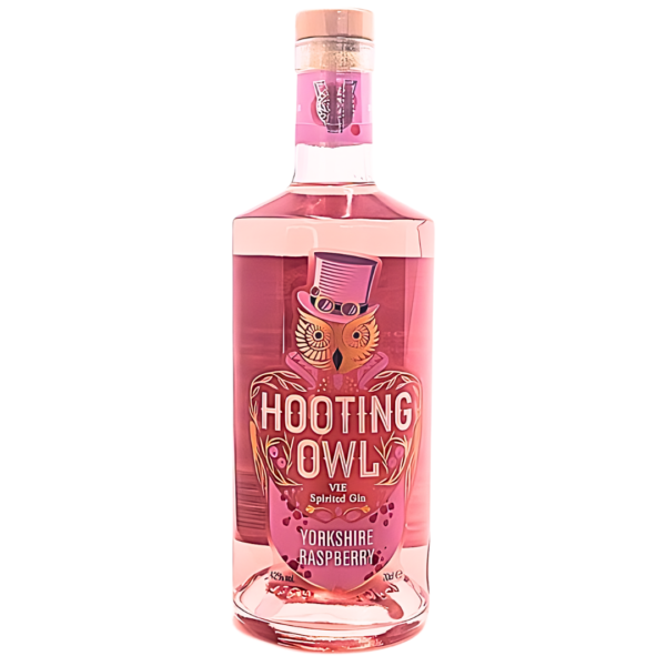 Yorkshire Raspberry Hooting Owl