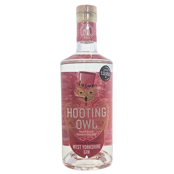 West Yorkshire Gin Hooting Owl