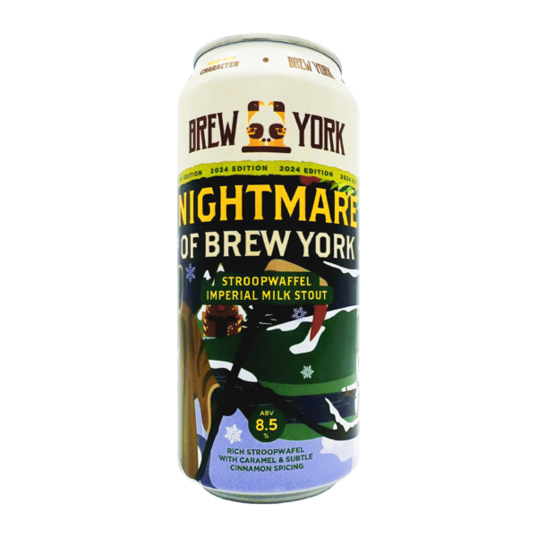 Nightmare of Brew York by Brew York