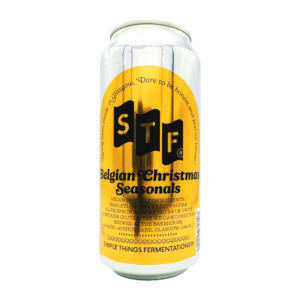 Belgian Christmas Seasonals by Simple Things Fermentations