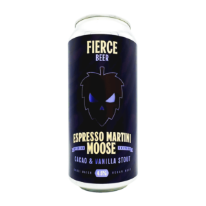 Espresso Martini Moose by Fierce Beer