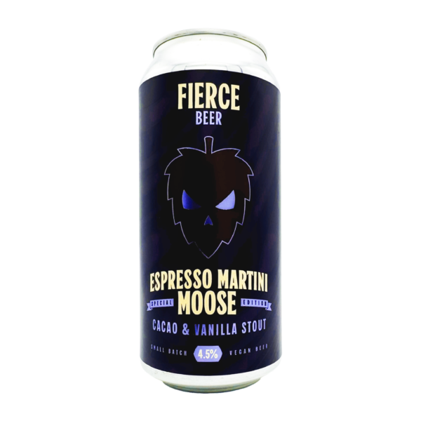 Espresso Martini Moose by Fierce Beer