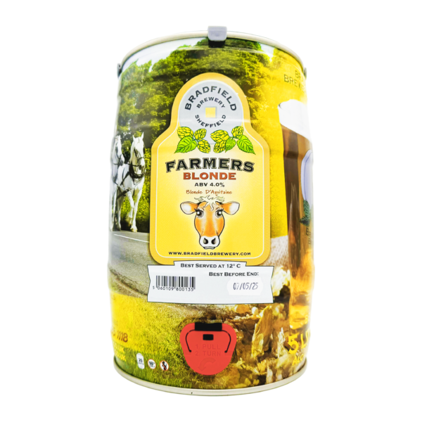 Farmers Blonde Keg by Bradfield