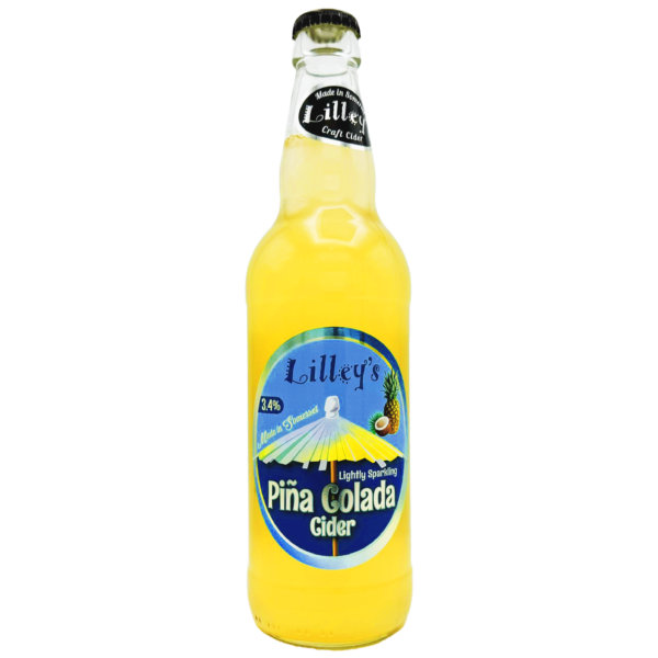 Pina Colada Cider by lilleys