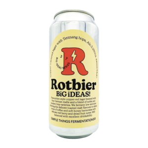 Rotbier by Simple Things Fermentations