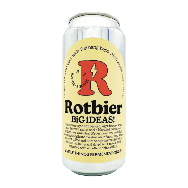 Rotbier by Simple Things Fermentations