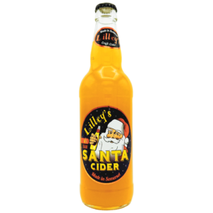 Santa Cider by lilleys