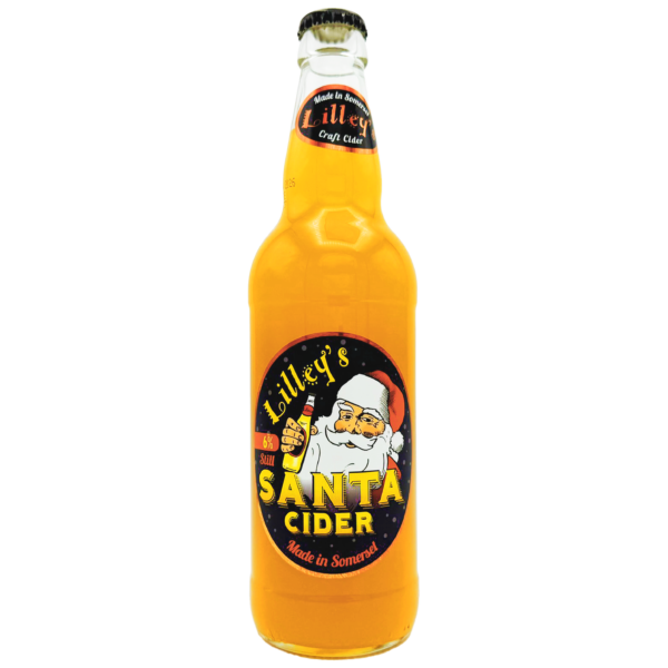 Santa Cider by lilleys