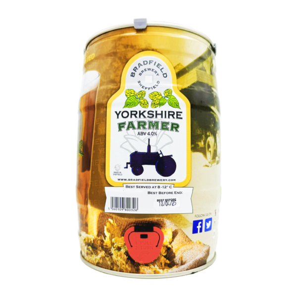 Yorkshire Farmers Keg by Bradfield